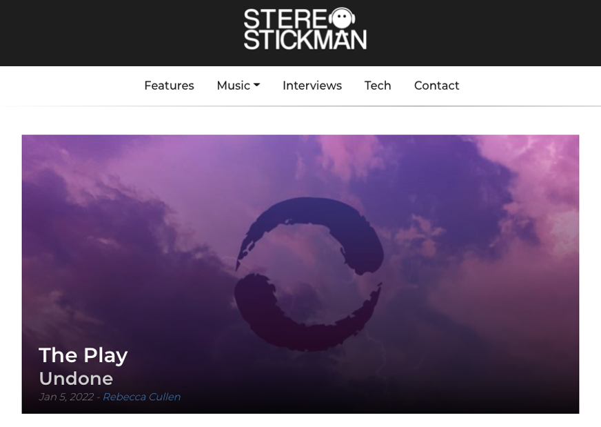Featured on Stereo Stickman Blog